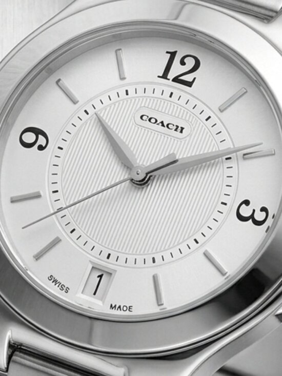 Vintage Coach Stainless Steel Swiss Watch main image 10